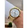 Gold Renk 40 mm Erkek Kol Saati