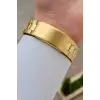 Gold Renk 40 mm Erkek Kol Saati
