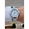 Gümüş Renk 40 mm Erkek Kol Saati