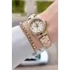 Santa Barbara Polo & Racquet Club Gold Renk 26 Mm Tam Çelik 5 ATM Su Geçirmez Kadın Kol Saati ve Bileklik