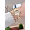 Santa Barbara Polo & Racquet Club Gold Renk 26 Mm Tam Çelik 5 ATM Su Geçirmez Kadın Kol Saati ve Bileklik