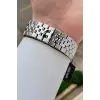 Kadranı Siyah Kordonu Gümüş Renk 5 ATM Hediye Paketli 41 mm Erkek Kol Saati