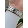 Kadranı Kahverengi Kordonu Gümüş Renk 5 ATM Hediye Paketli 42 mm Erkek Kol Saati