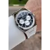 Kadranı Siyah Kordonu Gümüş Renk 42 mm İç Göstergeleri Aktif Erkek Kol Saati