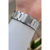 Kadranı Siyah Kordonu Gümüş Renk 42 mm İç Göstergeleri Aktif Erkek Kol Saati