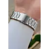Kadranı Siyah Kordonu Gümüş Renk 39 mm İç Göstergeleri Aktif Erkek Kol Saati
