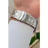 Kadranı Kahverengi Kordonu Gümüş Renk 44 mm İç Göstergeleri Aktif Erkek Kol Saati