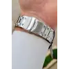 Kadranı Mavi Kordonu Gümüş Renk 44 mm İç Göstergeleri Aktif Erkek Kol Saati