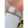 Kadranı Lacivert Kordonu Gümüş Renk 44 mm İç Göstergeleri Aktif Erkek Kol Saati