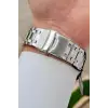 Kadranı Siyah Kordonu Gümüş Renk 44 mm İç Göstergeleri Aktif Erkek Kol Saati