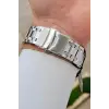 Gümüş Renk 44 mm İç Göstergeleri Aktif Erkek Kol Saati