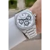 Gümüş Renk 41 Mm İç Göstergeleri Aktif Erkek Kol Saati