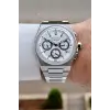 Gümüş Renk 41 Mm İç Göstergeleri Aktif Erkek Kol Saati