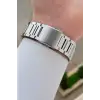 Gümüş Renk 41 Mm İç Göstergeleri Aktif Erkek Kol Saati