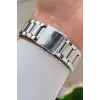 Kadranı Siyah Kordonu Gümüş Renk 43 Mm İç Göstergeleri Aktif Erkek Kol Saati