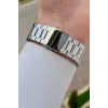Kadranı Lacivert Kordonu Gümüş Renk 43 Mm İç Göstergeleri Aktif Erkek Kol Saati