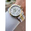 Gold Gümüş Renk 42 mm Hediye Paketli İç Göstergeleri Aktif Erkek Kol Saati