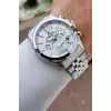 Gümüş Renk 42 mm Hediye Paketli İç Göstergeleri Aktif Erkek Kol Saati