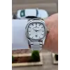 Gümüş Renk Hediye Paketli 41 mm Erkek Kol Saati