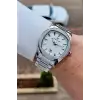 Gümüş Renk Hediye Paketli 41 mm Erkek Kol Saati