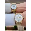 Gold Renk Sevgili Çift Kol Saati STISTE38