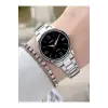 Casio Csıste249 Kadranı Siyah Kordonu Gümüş Renk Garantili Kadın Kol Saati