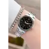 Casio Csıste249 Kadranı Siyah Kordonu Gümüş Renk Garantili Kadın Kol Saati
