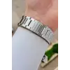 Kadranı Mavi Kordonu Gümüş Renk 44 mm İç Göstergeleri Aktif Erkek Kol Saati