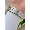 Gümüş Lacivert Renk 44 mm Hediye Paketli İç Göstergeleri Aktif Erkek Kol Saati