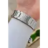 Kadranı Siyah Kordonu Gümüş Renk 44 mm İç Göstergeleri Aktif Erkek Kol Saati