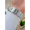 Kadranı Siyah Kordonu Gümüş Renk 45 mm İç Göstergeleri Aktif Erkek Kol Saati