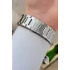 Kadranı Renkli Kordonu Gümüş Renk 44 mm İç Göstergeleri Aktif Erkek Kol Saati
