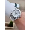 Gümüş Renk 45 mm İç Göstergeleri Aktif Erkek Kol Saati