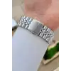 Gümüş Siyah Renk Otomatik 42 mm İç Göstergeleri Aktif Erkek Kol Saati
