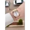 Rose Renk Hediye Paketli 30 Mm Kadın Kol Saati ve Bileklik