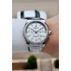 Gümüş Renk 44 mm Hediye Paketli İç Göstergeleri Aktif Erkek Kol Saati