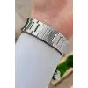 Gümüş Renk 44 mm Hediye Paketli İç Göstergeleri Aktif Erkek Kol Saati
