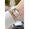 Santa Barbara Polo & Racquet Club Gold Gümüş Renk 23,5 Mm Kadın Kol Saati ve Bileklik
