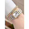 Santa Barbara Polo & Racquet Club Gold Gümüş Renk 23,5 Mm Kadın Kol Saati ve Bileklik