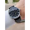 Santa Barbara Polo & Racquet Club Kasası Gümüş Kordonu Siyah Renk 42,5 mm Erkek Kol Saati