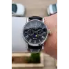 Santa Barbara Polo & Racquet Club Kasası Gümüş Kordonu Siyah Renk 42,5 mm Erkek Kol Saati