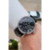 Santa Barbara Polo & Racquet Club Kasası Gümüş Kordonu Siyah Renk 42,5 mm Erkek Kol Saati
