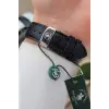 Santa Barbara Polo & Racquet Club Kasası Gümüş Kordonu Siyah Renk 42,5 mm Erkek Kol Saati