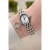 Gümüş Renk 20,5 mm Kadın Kol Saati ve Bileklik