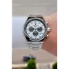 Gümüş Renk 43 mm Erkek Kol Saati
