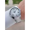 Gümüş Renk 42,5 Mm 5 ATM Erkek Kol Saati