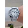 Gümüş Renk 42,5 Mm 5 ATM Erkek Kol Saati