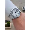 Gümüş Renk 42,5 Mm 5 ATM Erkek Kol Saati