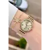 Gold Renk Kadın Kol Saati ve Bileklik