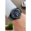 Kasası Siyah Kordonu Lacivert Renk Erkek Kol Saati